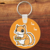 Hazzelnut Sleutelhanger (Voorkant)