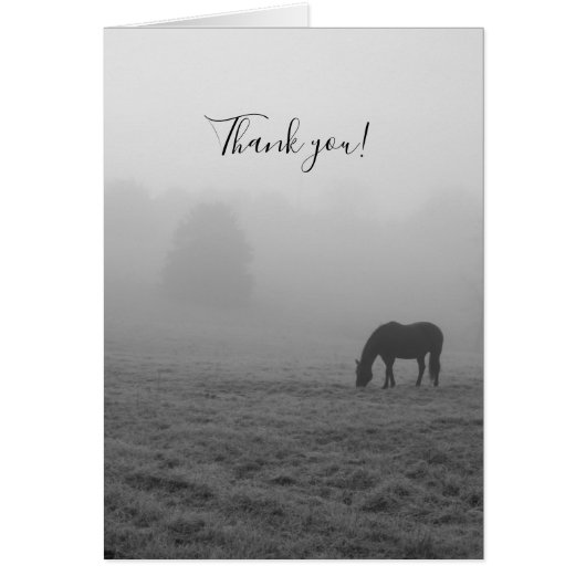 Hazzy Grazing Grayscale Hartelijk dank (Voorkant)