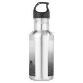 Hazzy Grazing Grayscale Water Flacon Waterfles (Voorkant)
