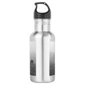 Hazzy Grazing Grayscale Water Flacon Waterfles (Achterkant)