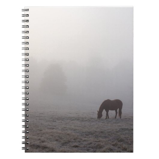 Hazzy Grazing Notitieboek (Voorkant)