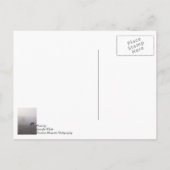 Hazzy Grazing Thinking of You Briefkaart (Achterkant)