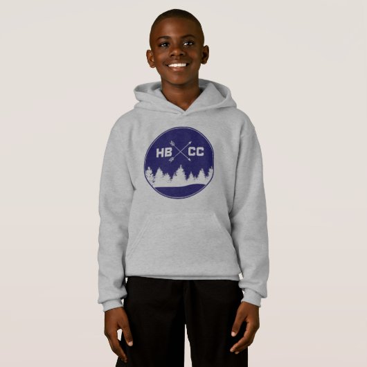 HB CC Logo Hoodie (Voorkant volledig)