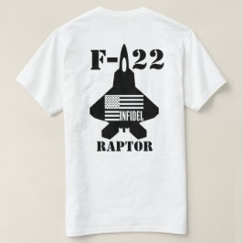 HB F-22 Infidel T-shirt
