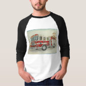 HB Fire Truck T-shirt (Voorkant)