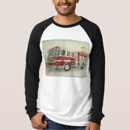 HB Fire Truck T-shirt