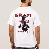 HB HABU SR-71 T-SHIRT (Achterkant)
