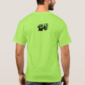 HB-hagebrandstof T-shirt (Achterkant)