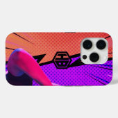 HB-Hoesje - iPhone 15 Pro Case-Mate iPhone Case (Achterkant (horizontaal))