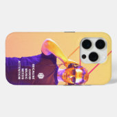 HB-Hoesje - iPhone 15 Pro Case-Mate iPhone Case (Achterkant (horizontaal))