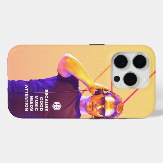 HB-Hoesje - iPhone 15 Pro Case-Mate iPhone Case (Achterkant (horizontaal))