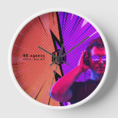 HB klok - #HBFam (Voorkant)