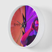 HB klok - #HBFam (Hoek)