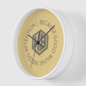 HB klok - #HBFam (Hoek)