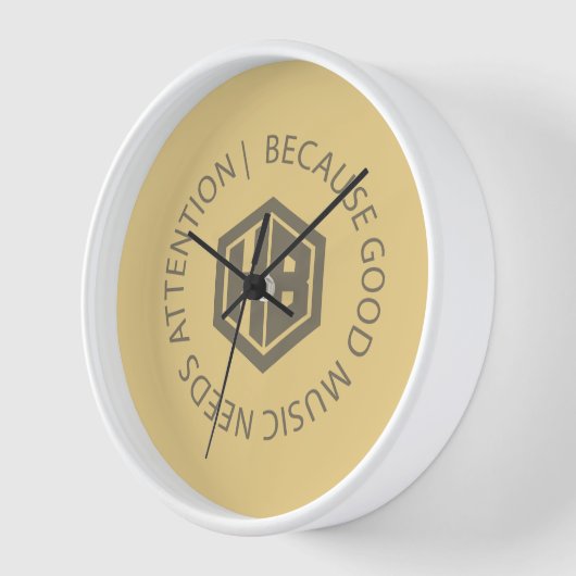 HB klok - #HBFam (Hoek)