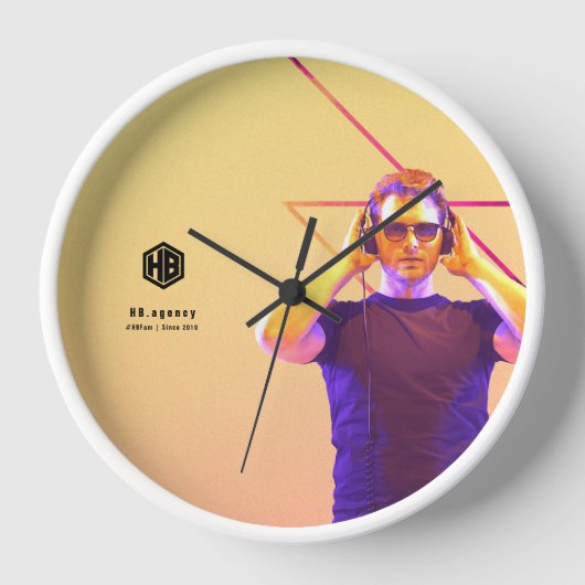 HB klok - #HBFam (Voorkant)