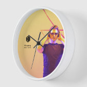 HB klok - #HBFam (Hoek)