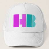 HB Retro Trucker Pet (Voorkant)