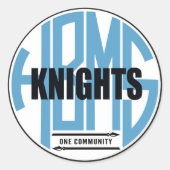 HB RONDE STICKER (Voorkant)