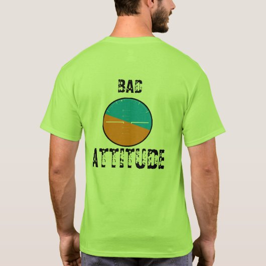 HB Slechte hoogte T-shirt (Achterkant)