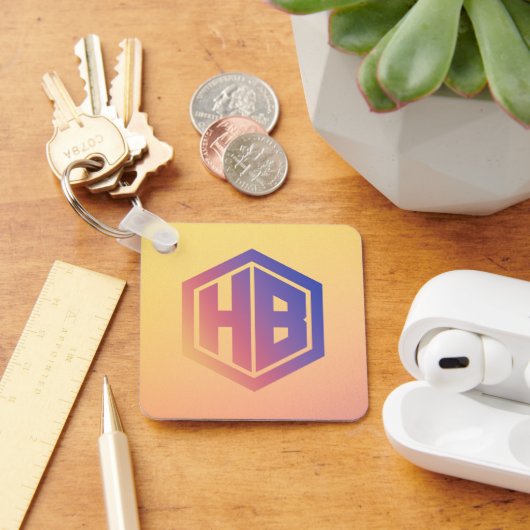 HB-Sleutelhanger - Sleutelhanger (Bureau)