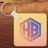 HB-Sleutelhanger - Sleutelhanger (Voorkant)