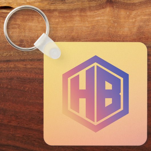 HB-Sleutelhanger - Sleutelhanger (Voorkant)