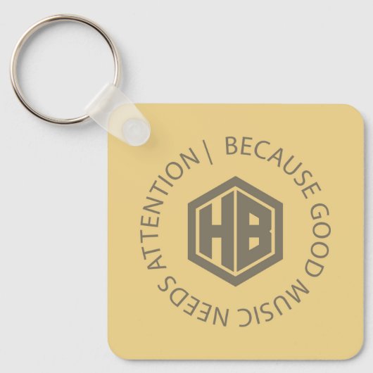 HB-Sleutelhanger - Sleutelhanger (Voorkant)