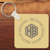 HB-Sleutelhanger - Sleutelhanger (Voorkant)