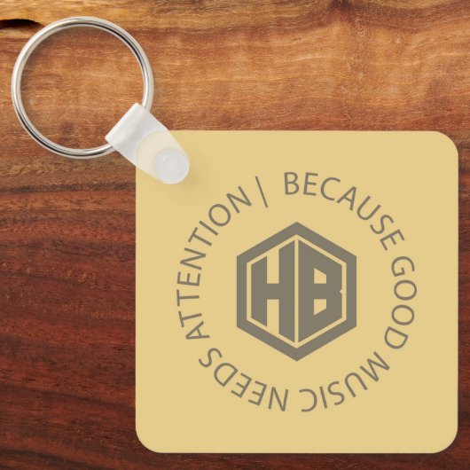 HB-Sleutelhanger - Sleutelhanger (Voorkant)