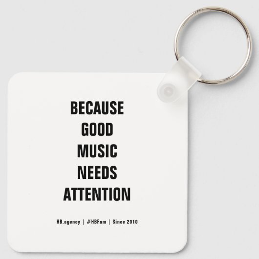 HB-Sleutelhanger - Sleutelhanger (Achterkant)