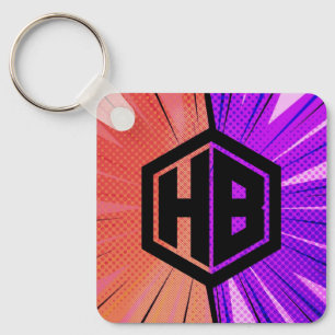 HB-Sleutelhanger - Sleutelhanger