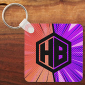 HB-Sleutelhanger - Sleutelhanger (Voorkant)