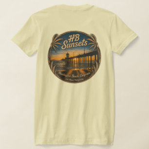 HB Sunsets (Dames) T-shirt