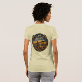 HB Sunsets - John Minar Fotografie T-shirt (Achterkant volledig)