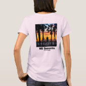 HB Sunsets Surf & Sunsets T-shirt (Achterkant)