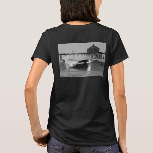 HB Sunsets Surf & Sunsets  T-shirt (Achterkant)