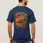 HB Sunsets Surf T-shirt (Heren)  (Achterkant)