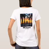 HB Sunsets T-shirt (Achterkant)