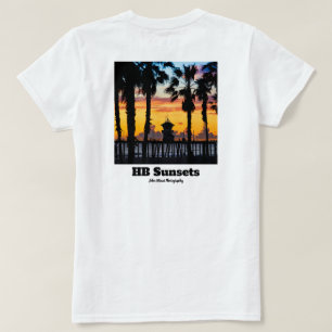 HB Sunsets T-shirt (Dames) 