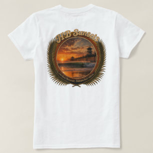 HB Sunsets T-shirt (Dames) 