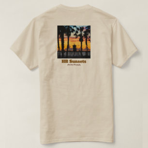 HB Sunsets T-shirt (heren) 