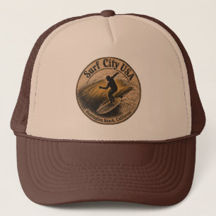 HB Surfer Hoed Trucker Pet