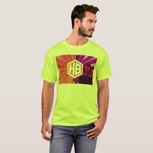 HB T-shirt (Voorkant volledig)