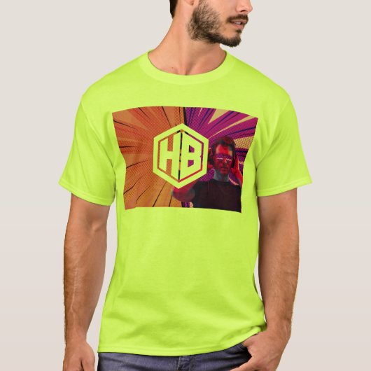HB T-shirt (Voorkant)