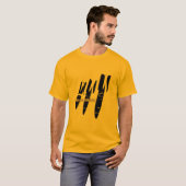 HBA Triple Threat (Mannen) T-shirt (Voorkant volledig)