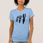 HBA Triple Threat T-shirt (Voorkant)