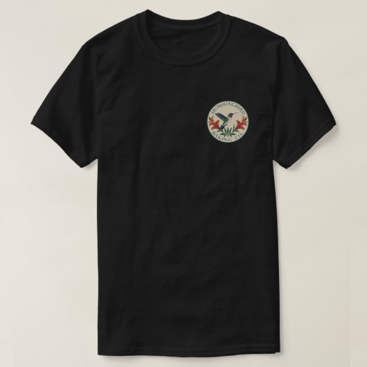 HBC Folk Art Logo Mannen T-shirt (Design voorkant)
