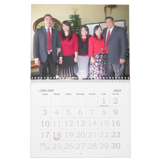 HBC-kalender 2010 Kalender (Jan 2027)