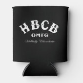 HBCB Koosie Blikjeskoeler (Voorkant)